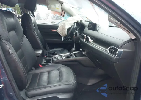 2021 Mazda Cx-5 Grand Touring Reserve из США, поврежденный, VIN JM3KFBAYXM0301444